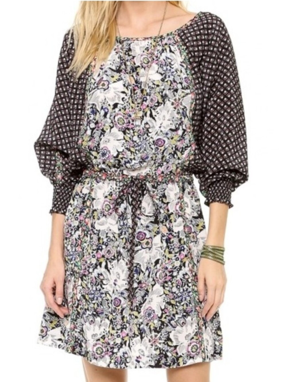 juicy couture silk kendall dress size "0" (runs large)